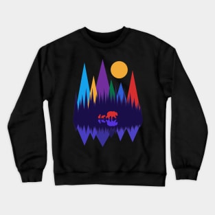 Bear & Cubs #4 Crewneck Sweatshirt